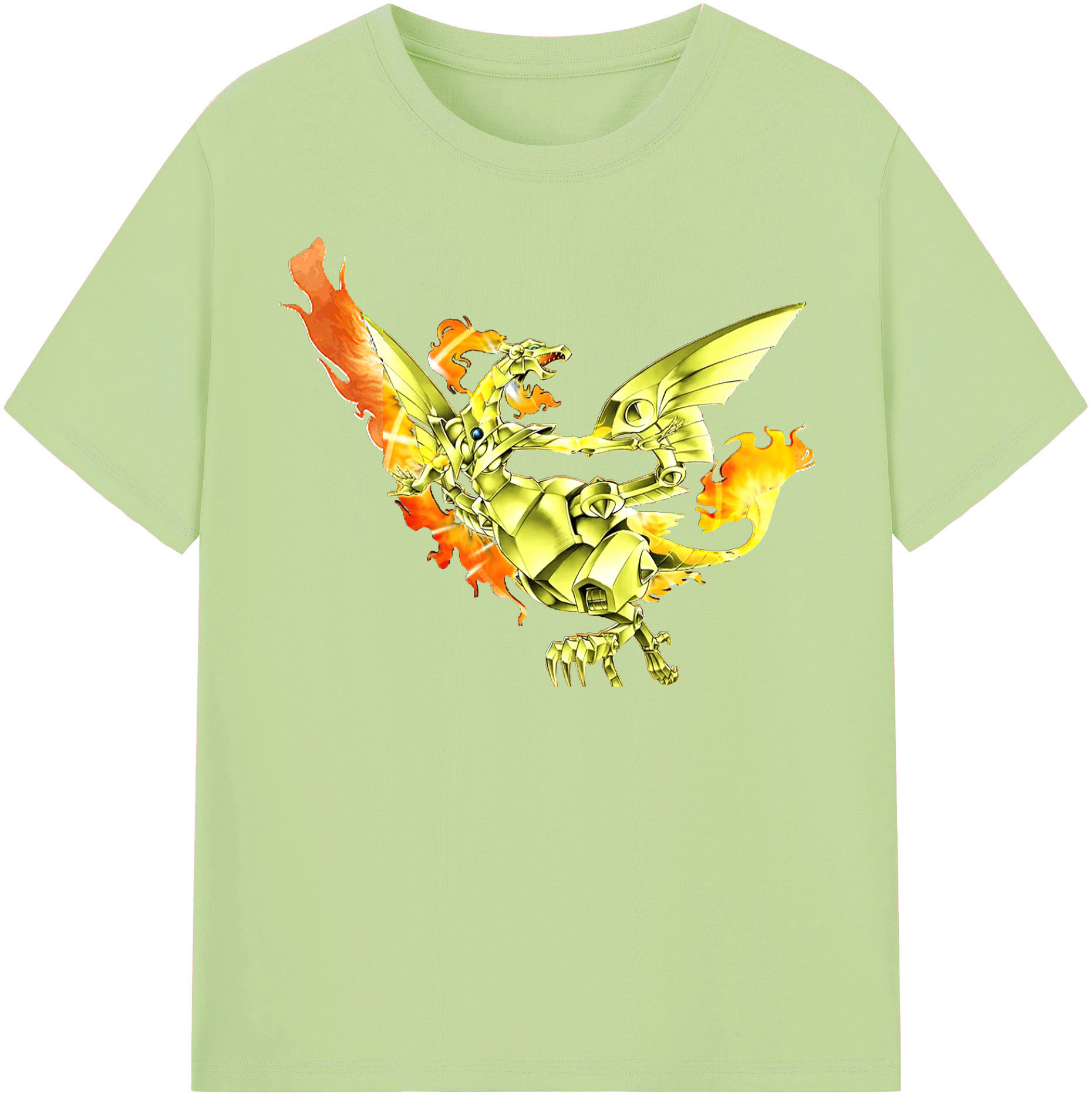 （画像用） 遊☆戯☆王 Yu-Gi-Oh! 綿100％半袖Tシャツ（フロントプリント）